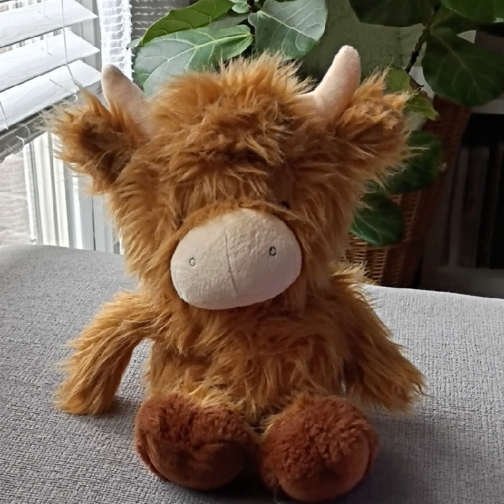 Animal Adventure Fluffy Highland Cow